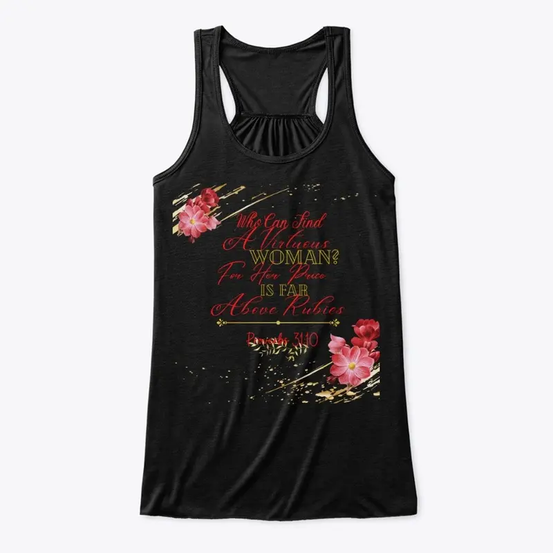 Bible Verse Tank Top