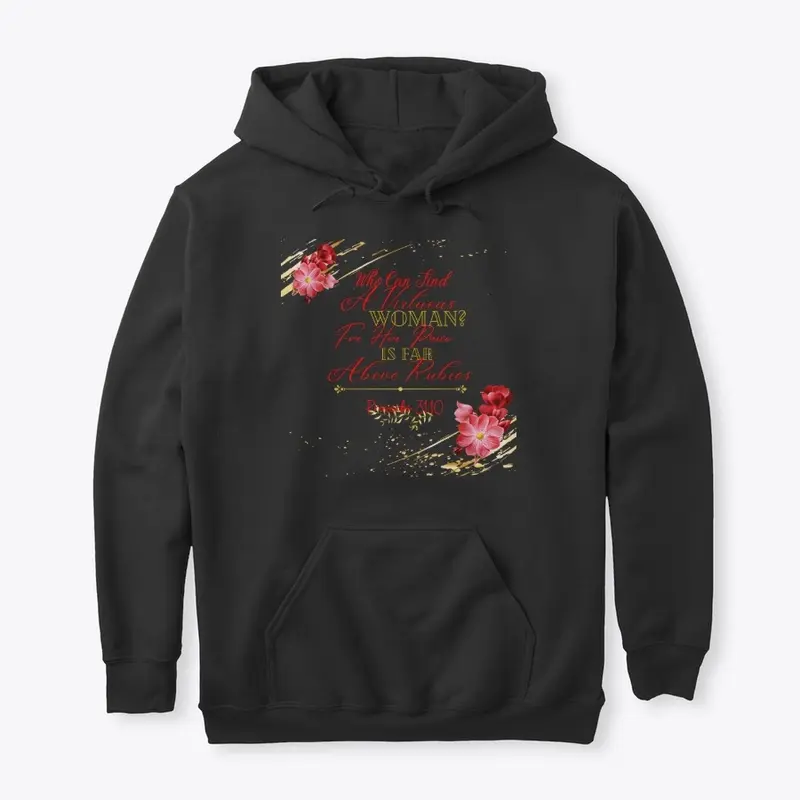 Bible Verse Hoodie